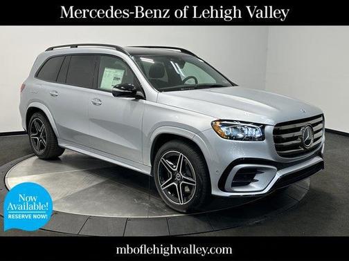 2025 Mercedes-Benz GLS 450 4MATIC