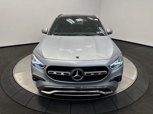 Cirrus Silver Metallic 2026 Mercedes-Benz GLA 250 4MATIC