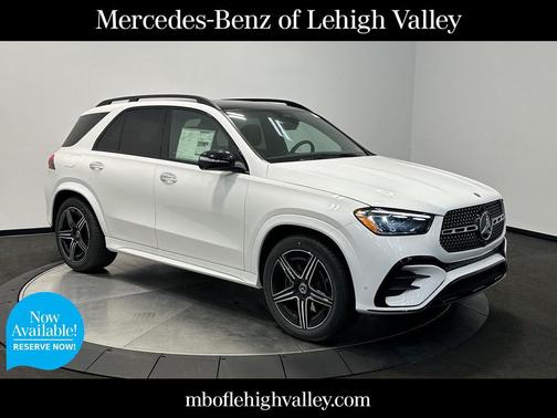 Polar White 2026 Mercedes-Benz GLE 350 4MATIC