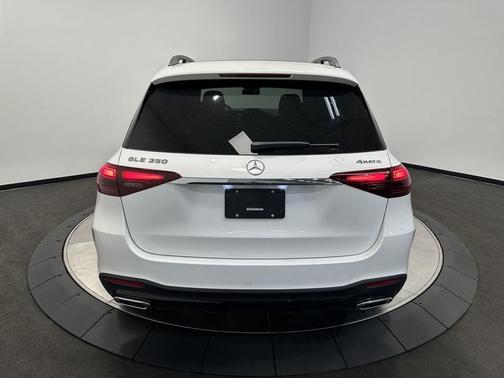 Polar White 2026 Mercedes-Benz GLE 350 4MATIC