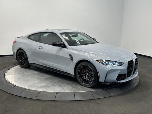 Brooklyn Grey Metallic 2021 BMW M4 Competition