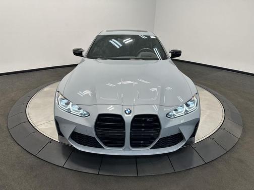 Brooklyn Grey Metallic 2021 BMW M4 Competition