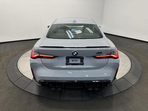 Brooklyn Grey Metallic 2021 BMW M4 Competition