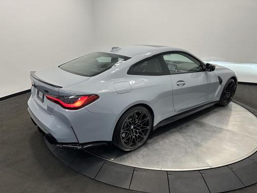 Brooklyn Grey Metallic 2021 BMW M4 Competition