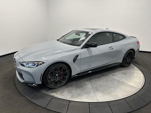 Brooklyn Grey Metallic 2021 BMW M4 Competition