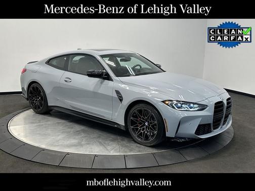 Brooklyn Grey Metallic 2021 BMW M4 Competition