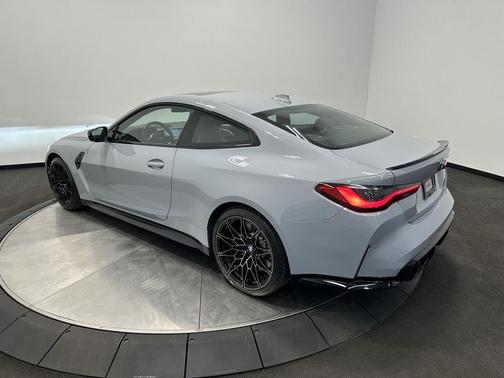 Brooklyn Grey Metallic 2021 BMW M4 Competition
