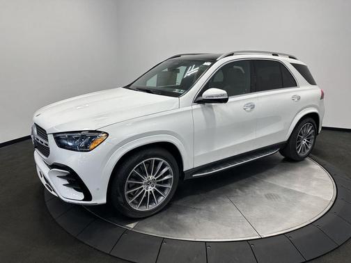 Polar White 2026 Mercedes-Benz GLE 350 4MATIC