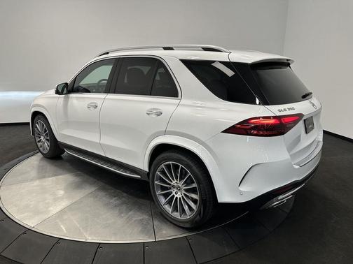 Polar White 2026 Mercedes-Benz GLE 350 4MATIC