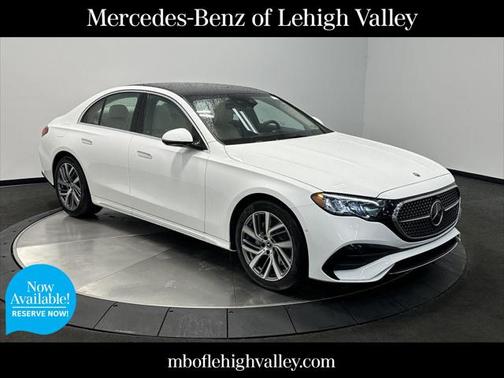 2025 Mercedes-Benz E-Class E 350