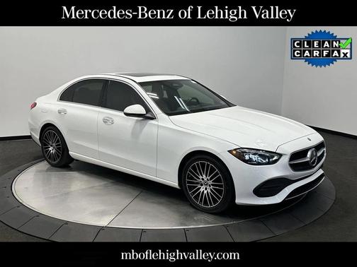 Polar White 2023 Mercedes-Benz C-Class C 300 4MATIC