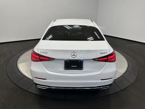 Polar White 2023 Mercedes-Benz C-Class C 300 4MATIC