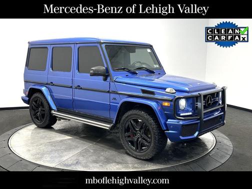 2017 Mercedes-Benz AMG G 63 4MATIC