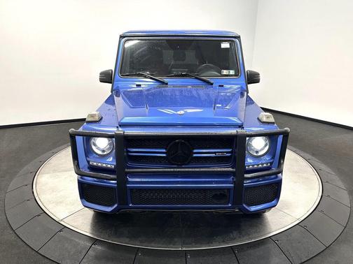 2017 Mercedes-Benz AMG G 63 4MATIC