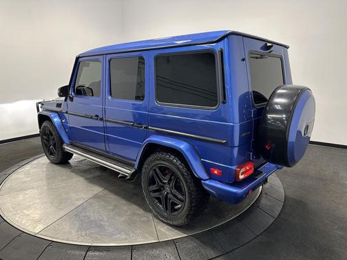 2017 Mercedes-Benz AMG G 63 4MATIC