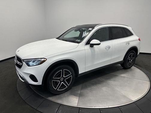 Polar White 2026 Mercedes-Benz GLC 300 4MATIC