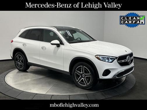 Polar White 2026 Mercedes-Benz GLC 300 4MATIC