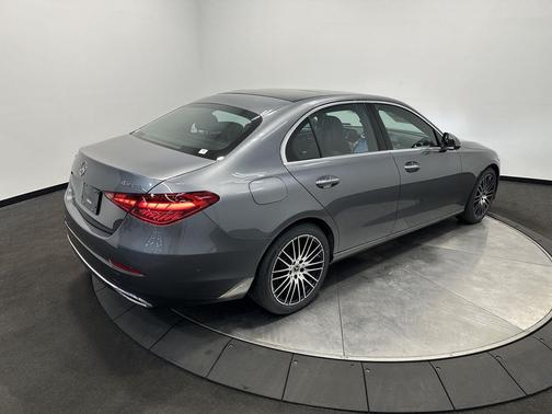Selenite Grey Metallic 2026 Mercedes-Benz C-Class C 300 4MATIC