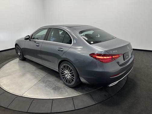 Selenite Grey Metallic 2026 Mercedes-Benz C-Class C 300 4MATIC