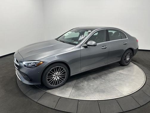 Selenite Grey Metallic 2026 Mercedes-Benz C-Class C 300 4MATIC