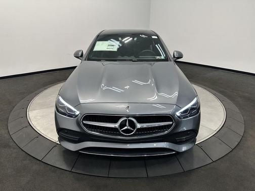 Selenite Grey Metallic 2026 Mercedes-Benz C-Class C 300 4MATIC