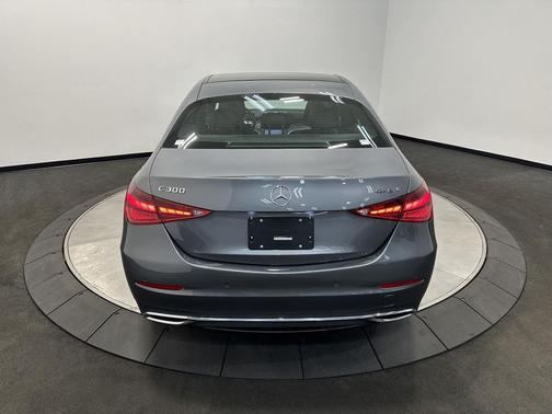 Selenite Grey Metallic 2026 Mercedes-Benz C-Class C 300 4MATIC