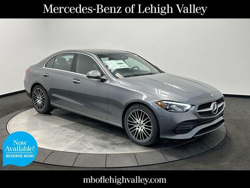 Selenite Grey Metallic 2026 Mercedes-Benz C-Class C 300 4MATIC