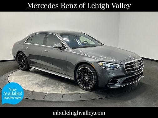 2026 Mercedes-Benz S-Class S 580 4MATIC