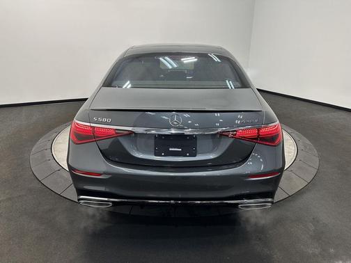 2026 Mercedes-Benz S-Class S 580 4MATIC
