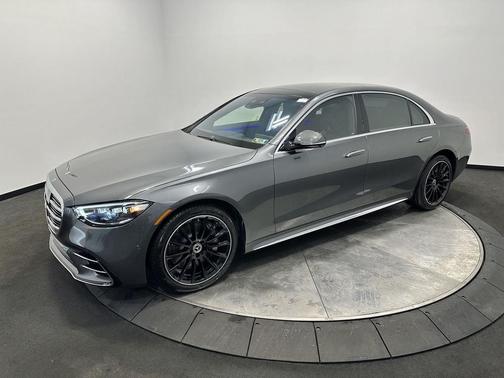 2026 Mercedes-Benz S-Class S 580 4MATIC