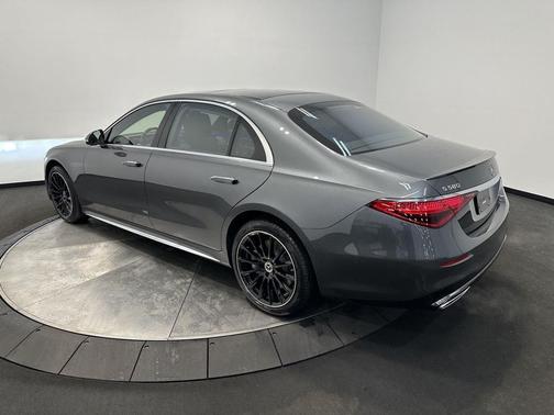 2026 Mercedes-Benz S-Class S 580 4MATIC