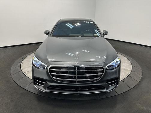 2026 Mercedes-Benz S-Class S 580 4MATIC