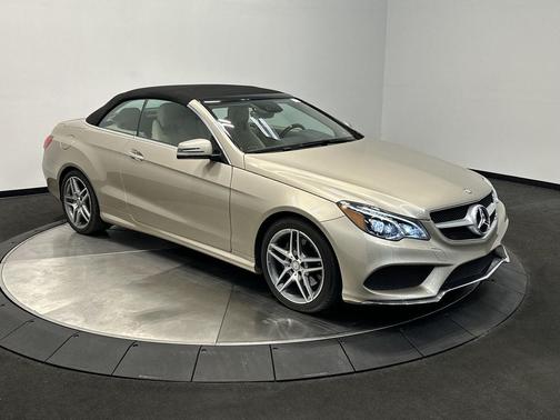 2016 Mercedes-Benz E-Class E 400