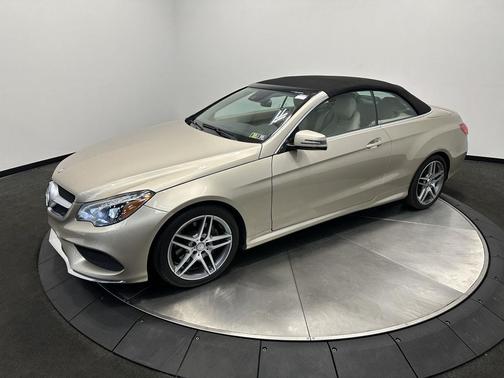 2016 Mercedes-Benz E-Class E 400