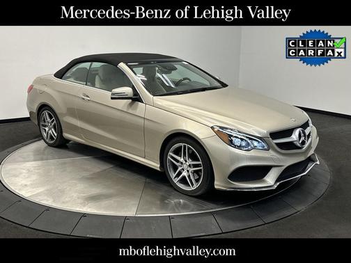 2016 Mercedes-Benz E-Class E 400