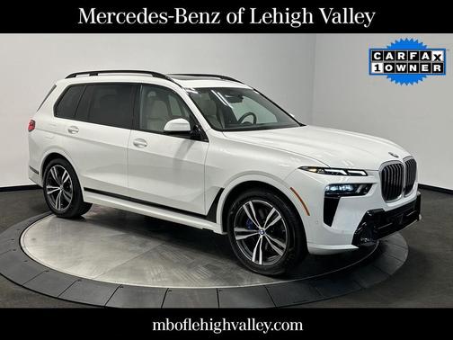Alpine White 2023 BMW X7 xDrive40i