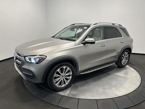 Mojave Silver Metallic 2020 Mercedes-Benz GLE 350 4MATIC