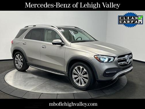 Mojave Silver Metallic 2020 Mercedes-Benz GLE 350 4MATIC