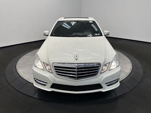 2012 Mercedes-Benz E-Class 4MATIC