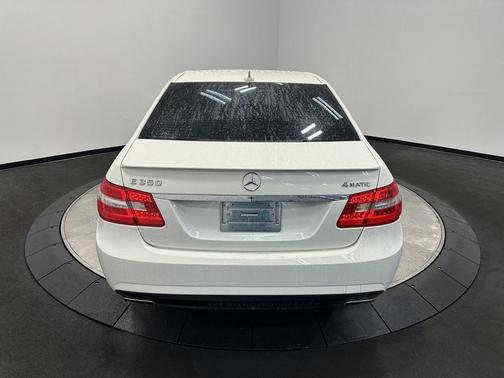 2012 Mercedes-Benz E-Class 4MATIC