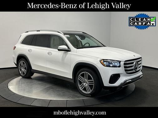 Polar White 2026 Mercedes-Benz GLS 450 4MATIC