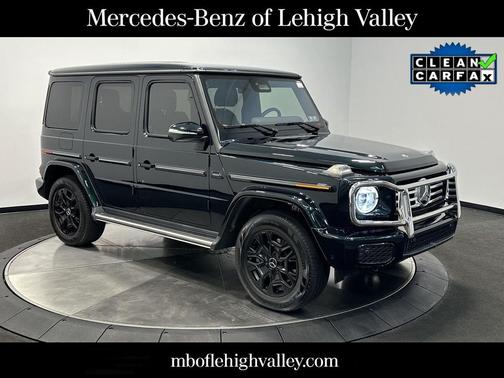 2025 Mercedes-Benz G-Class 4MATIC