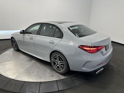 MANUFAKTUR Alpine Grey 2026 Mercedes-Benz C-Class C 300 4MATIC