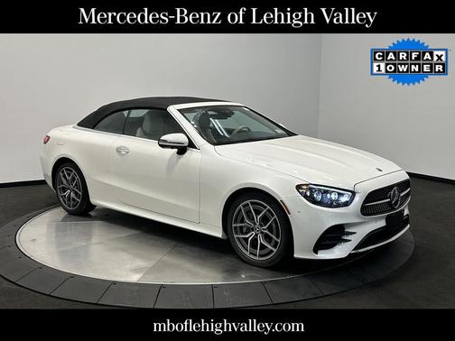 designo Diamond White Metallic 2021 Mercedes-Benz E-Class 4MATIC