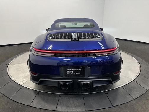 Gentian Blue Metallic 2025 Porsche 911 Carrera GTS
