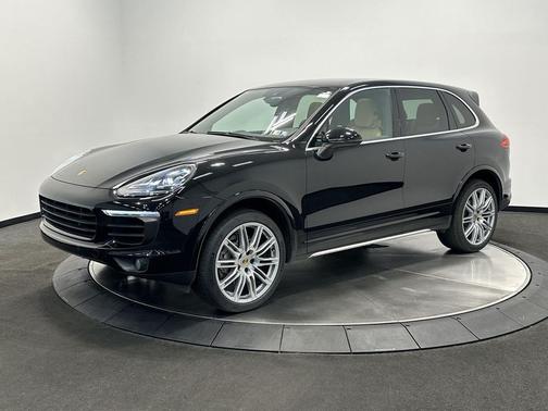 2017 Porsche Cayenne S