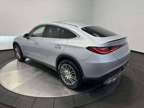 Cirrus Silver Metallic 2026 Mercedes-Benz GLC 300 4MATIC Coupe