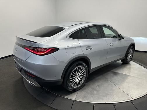 Cirrus Silver Metallic 2026 Mercedes-Benz GLC 300 4MATIC Coupe