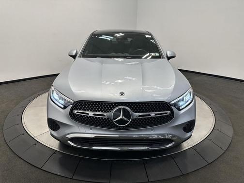 Cirrus Silver Metallic 2026 Mercedes-Benz GLC 300 4MATIC Coupe
