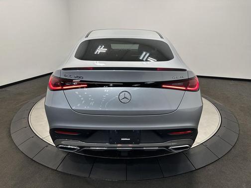 Cirrus Silver Metallic 2026 Mercedes-Benz GLC 300 4MATIC Coupe